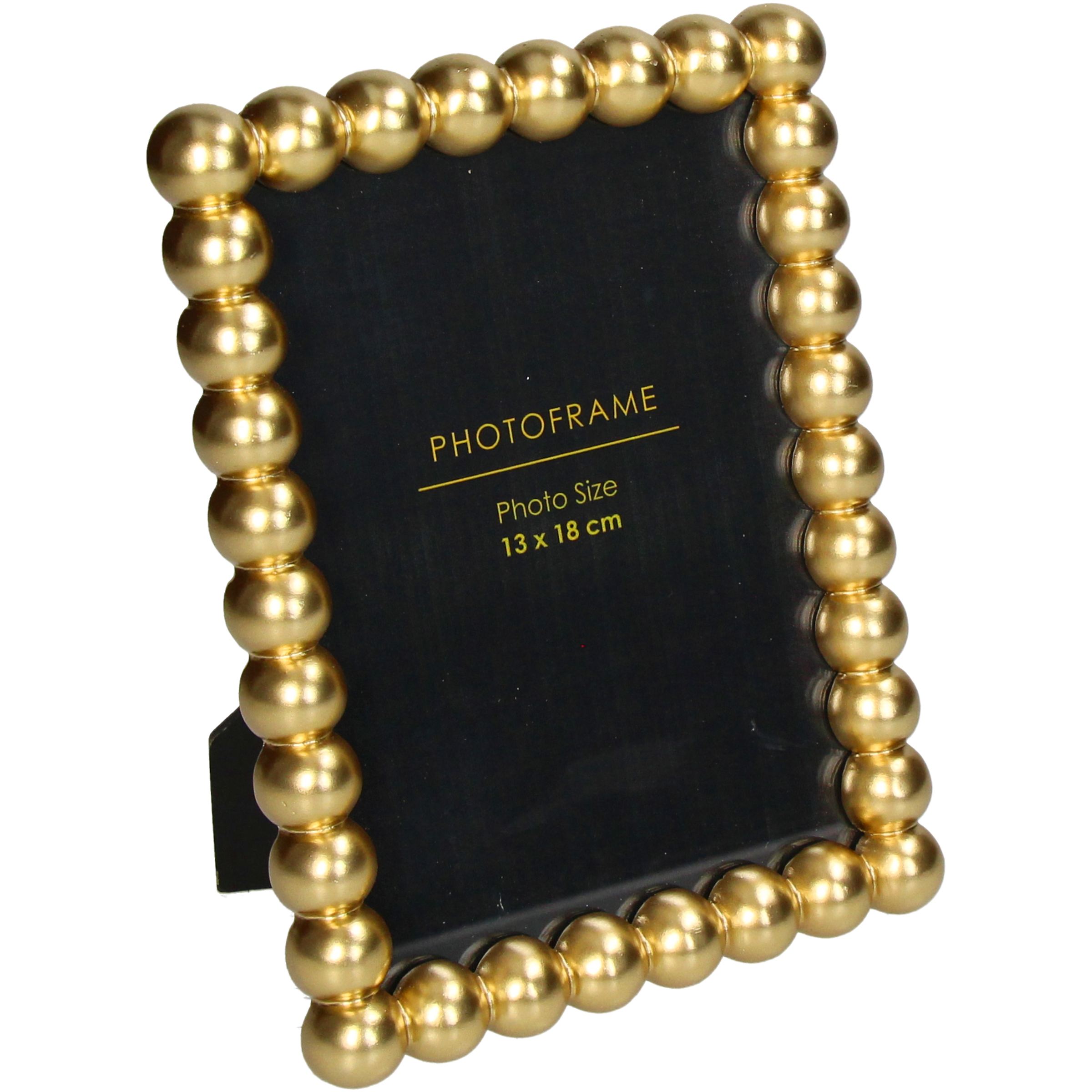 Photo Frames Bubbles Gold