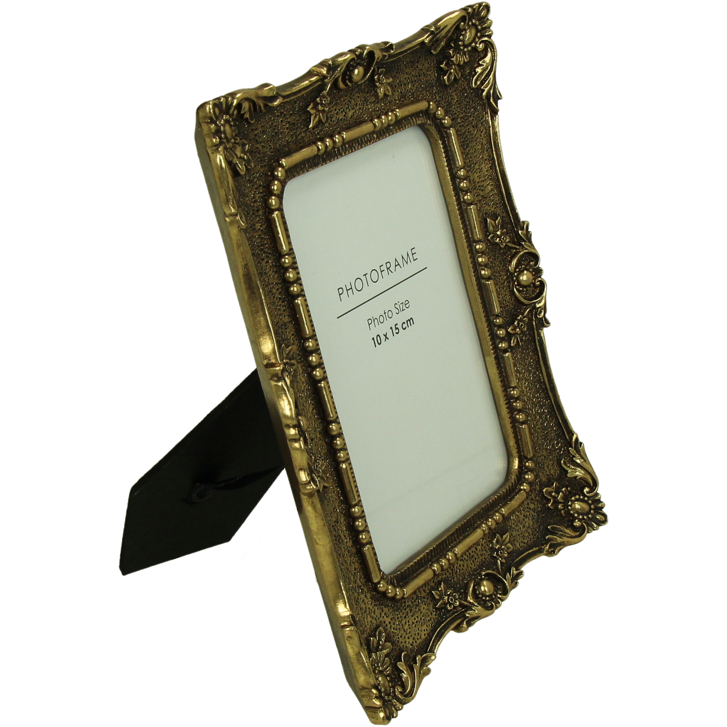 Photo Frame Vintage Gold