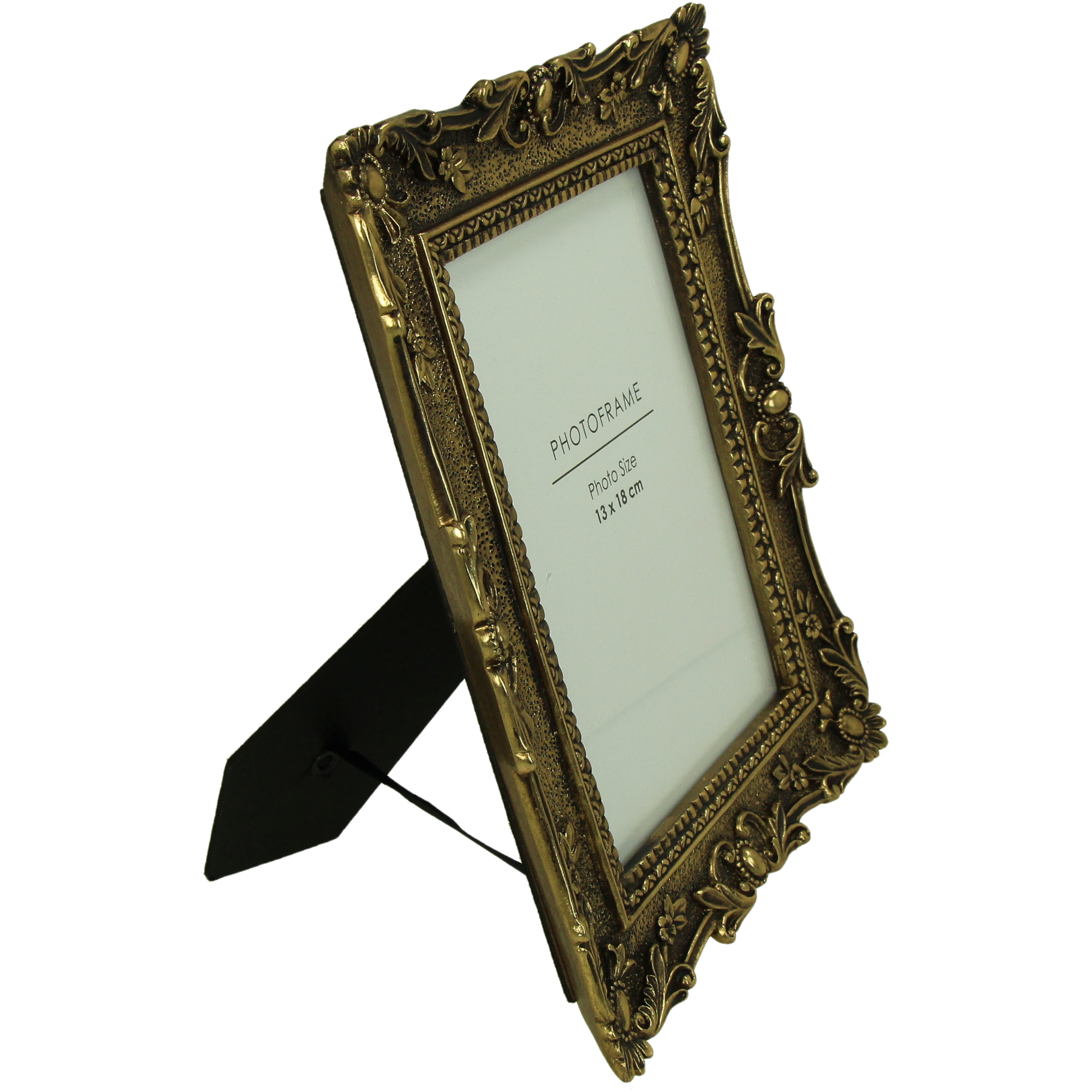 Photo Frame Vintage Gold