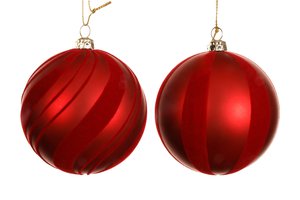 Xmas Ball Matt Velvet