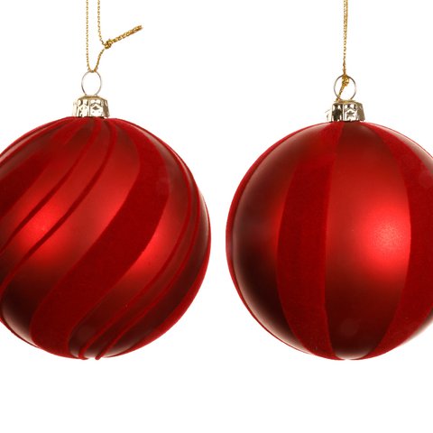 Xmas Ball Matt Velvet