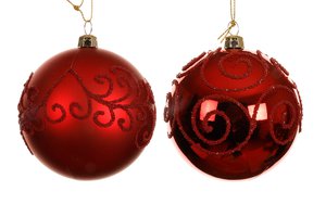 Xmas Ball Shiny & Matt