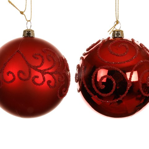 Xmas Ball Shiny & Matt