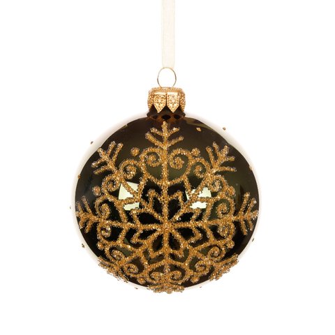 Xmas Ball Shiny Snowflake