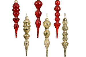 Xmas Stalactite Ornament