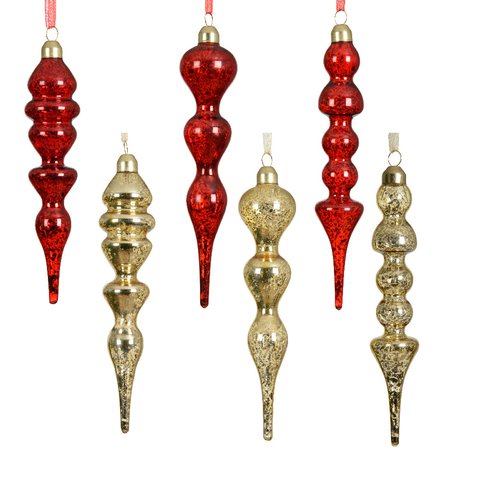 Xmas Stalactite Ornament