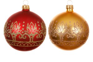 Xmas Ball Matt Barok Border