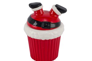 Xmas Stanta Claur Jar