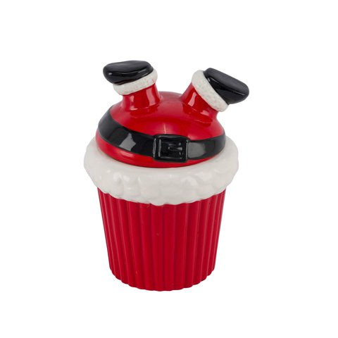 Xmas Stanta Claur Jar