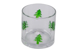 Xmas Candle Holder Tree