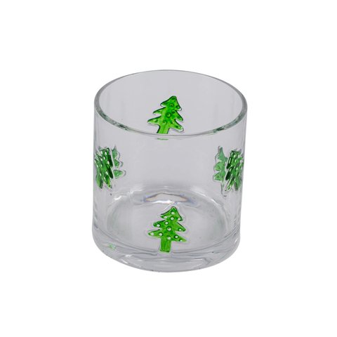 Xmas Candle Holder Tree