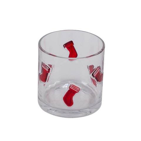 Xmas Candle Holder Socks