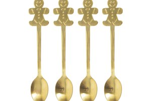 Xmas Set 4pcs Spoons