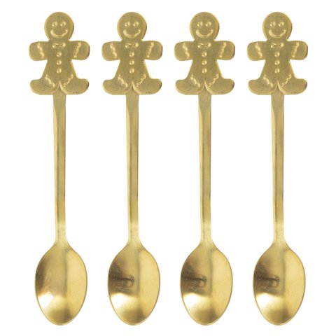 Xmas Set 4pcs Spoons