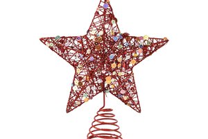 Xmas Treetopper Star