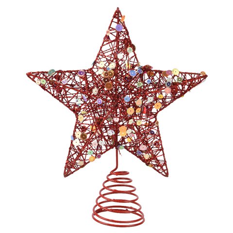 Xmas Treetopper Star