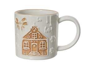 Xmas Mug Gingerbread Home
