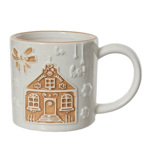 Xmas Mug Gingerbread Home