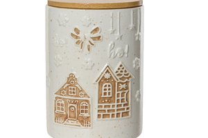 Xmas Jar Gingerbread Home