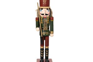 Xmas Nutcracker Wooden