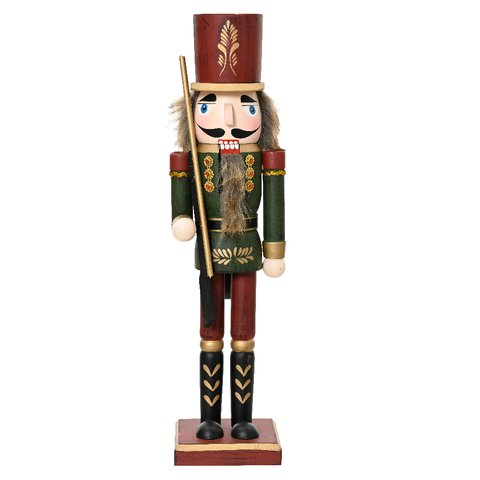 Xmas Nutcracker Wooden