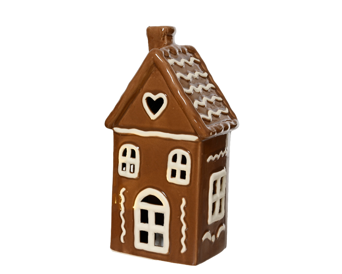 Xmas Led Gingerbread House