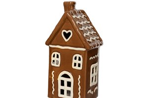 Xmas Led Gingerbread House