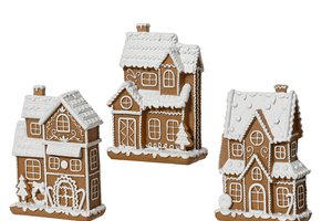 Xmas Gingerbread House Brown