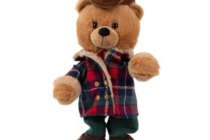 Xmas Bear Boy Dancing