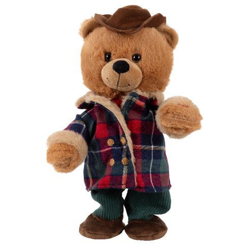 Xmas Bear Boy Dancing