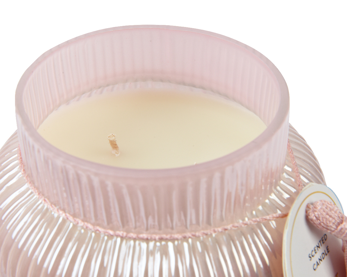 Scented Candle Velvet Bloom With Tassel