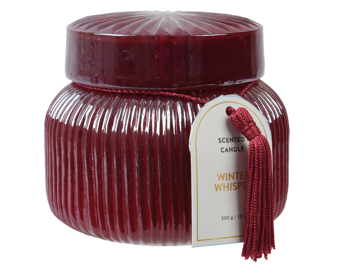 Scented Candle Winter Whisper With Tassel
