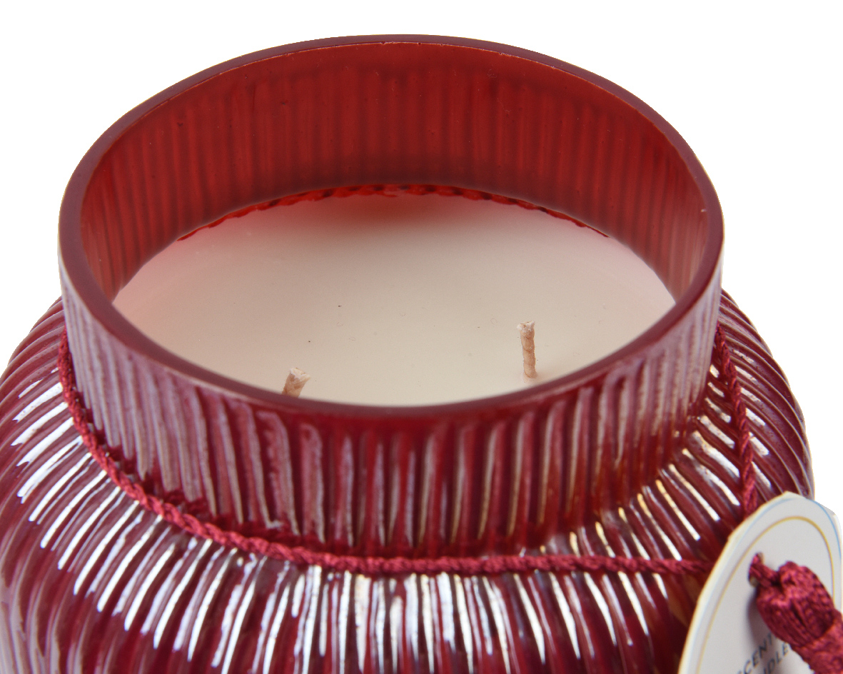 Scented Candle Winter Whisper With Tassel