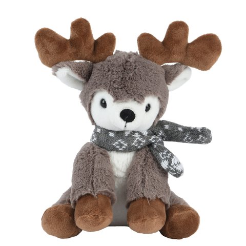 Xmas Deer With Scarf Deco