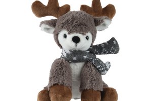 Xmas Deer Scarf Deco