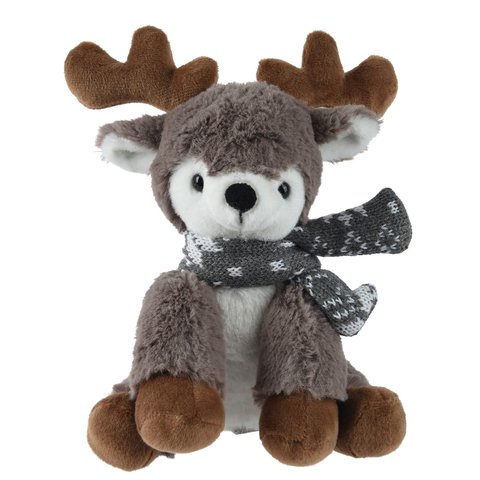 Xmas Deer Scarf Deco
