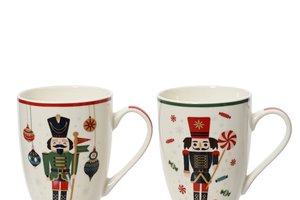 Xma Mug Nutcracker