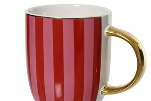 Mug With Stripes