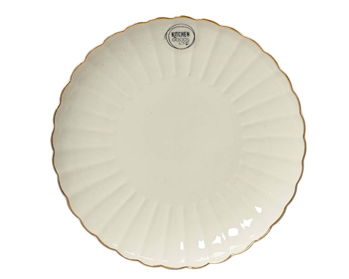 Dinner Plate Round