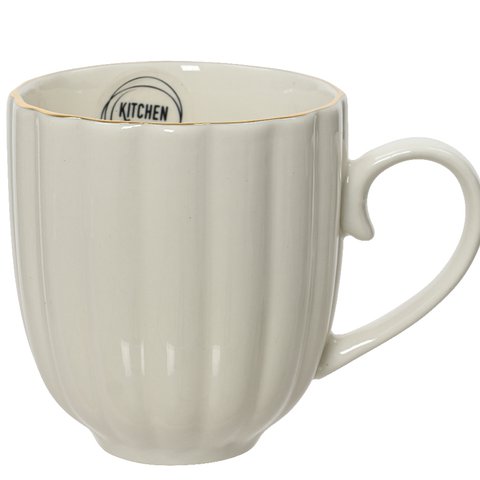 Mug With Gold Edge