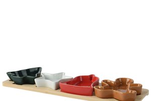 Xmas Tapas Set 4 Different Shapes