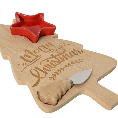 Xmas Set of 3pcs Cutting Board