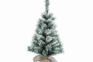 Xmas Mini Tree Snowy Vancouver