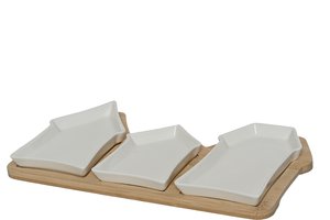 Tapas Set House With 3 Dishes