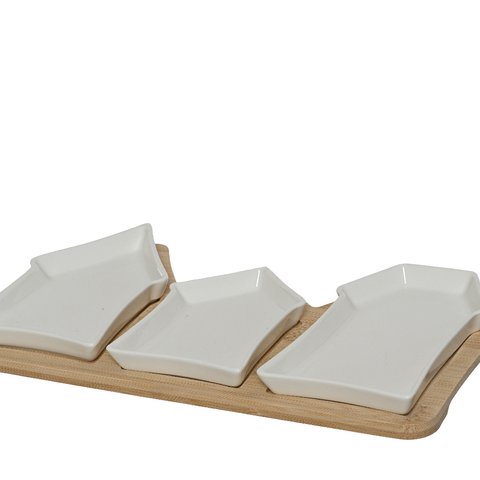 Tapas Set House With 3 Dishes