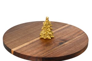 Xmas Cutting Board Round