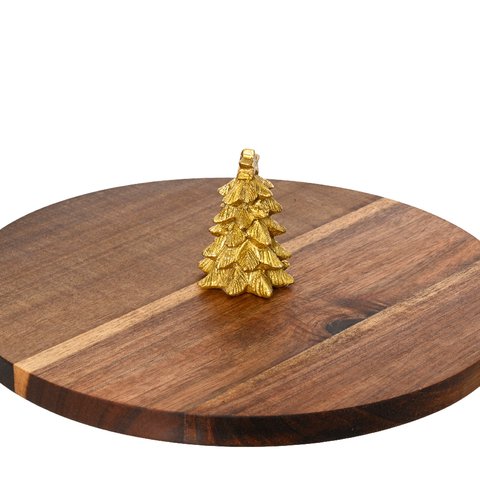 Xmas Cutting Board Round