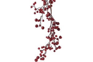Xmas Garland Redberries