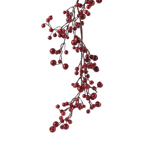 Xmas Garland Redberries