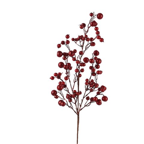 Xmas Spray Glitter Berries